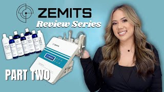 FULL ZEMITS VERSTAND HD HYDRODERMABRASION REVIEW  ZEMITS REVIEW SERIES  PART TWO  KRISTEN MARIE [upl. by Henigman]