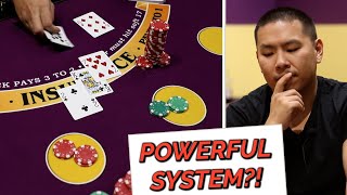 SIMPLE BUT POWERFUL  DAlembert Blackjack System Review [upl. by Giorgi]