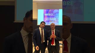 Consulente Finanziario Roma Alfonso Selva al Roadshow di Diaman Partners Ltd [upl. by Yotal]