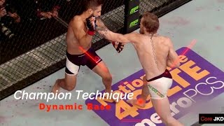 Conor McGregors Winning Footwork  UFC Champion Technique  Core JKD [upl. by Buffy693]