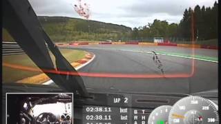 Koenigsegg One1 Fast Lap at Spa Francorchamps [upl. by Nyrroc]