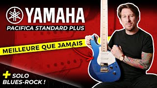 Le meilleur de Yamaha  Pacifica modèle Standard Plus 2024  solo Bluesrock [upl. by Maurits7]