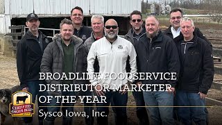 2024 Certified Angus Beef Broadline Foodservice Distributor Marketer of the Year – Sysco Iowa [upl. by Atram]