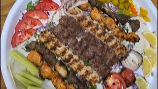 TOP FOOD  Reis KEBAB Spieße die Top Traditionelle Kurdische Essen 🥘👍🤭 [upl. by Ednalrim]