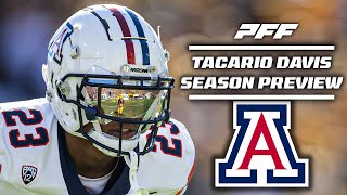 The Next Tariq Woolen  Arizona CB Tacario Davis Scouting Report [upl. by Padriac]