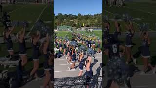 Marin Catholic Frosh Football w Cheer squad [upl. by Nelyak]