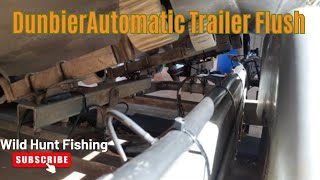 How to Make a Dunbier Boat Trailer Auto SprinklerFlushing System Part 15 🔥🔧 [upl. by Noma]