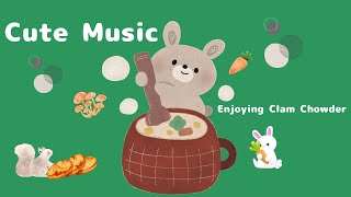 【Cute Music】kawaiiBGMsoothing楽しい [upl. by Eninotna]