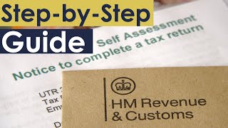 Master UK Self Assessment with Simple Step By Step Tips [upl. by Ahsienahs466]