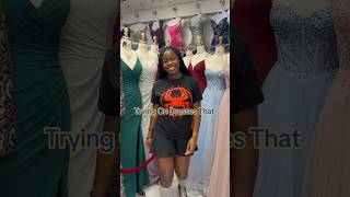 Prom Dress Shopping Haul promdress dresshaul homecomingdresses prom2025 formaldress [upl. by Annadiane]