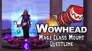 Mage Class Mount Questline [upl. by Luehrmann815]