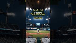 2024 MLB Playoff Picture Finalized sportsnewsbaseball base baseballcards baseballlife shorts [upl. by Gnohc]