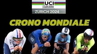 Percorso e favoriti del Mondiale a Cronometro  Zurigo 2024 [upl. by Huston]