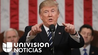 Trump habla de una reforma migratoria quotpositivaquot pero los inmigrantes no creen sus promesas [upl. by Yemorej]