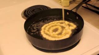 How to Make a Funnel Cake [upl. by Atirec655]