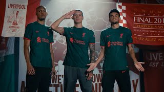 FIRST LOOK Liverpool FC 202223 Third Kit [upl. by Dunning]