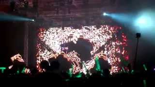 Deadmau5  Gula  Live  BEATPATROL Festival 2014 [upl. by Aeiram]