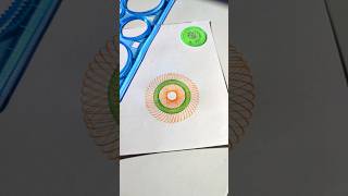 SpirographMagical RulerDesign Ruler trending viral subscribe [upl. by Labinnah]