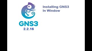 Installing GNS3 version 2216 and VM in window [upl. by Jonette]