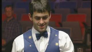 Ronnie OSullivan vs Earl Strickland  1996 Mosconi Cup [upl. by Dnomzed]