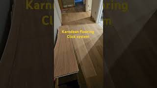 Tip about karndean flooring  Lvt click system rigid core planks  van gogh [upl. by Blandina834]