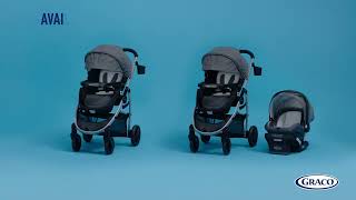 Graco® Modes™ Pramette DLX Travel System [upl. by Umeh642]