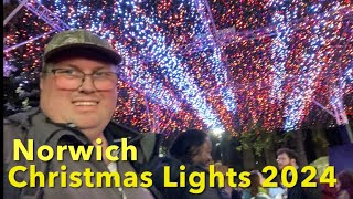 Places Of Norwich Christmas Lights Special [upl. by Osborn]