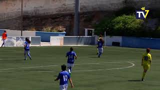 Monachil 1  Cádiz CF Femenino 2 170618 [upl. by Htebsle]