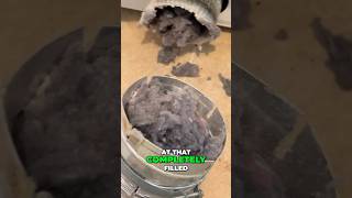 Dryer Vent was Not Cleaned for over 20 YEARS [upl. by Xeno]