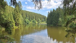 Unterer Grumbacher Teich im Großen Dreckstal HD [upl. by Llertnom]