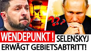 EILNACHRICHT Selenskyj in Panik Verhandlungen mit Putin  Das Ende der Ukraine [upl. by Nesnah835]