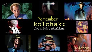 Kolchak The Night Stalker Remember this Retro classic [upl. by Oakie]