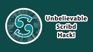 Download Any Document for FREE  Unbelievable Scribd Hack [upl. by Piggy750]