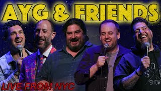 Are You Garbage amp Friends 1 Mark Normand  Ari Shaffir  Big Jay Oakerson  Stand Up Comedy [upl. by Kieger]