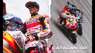 CATALAN GP  MARC MARQUEZ [upl. by Naols]