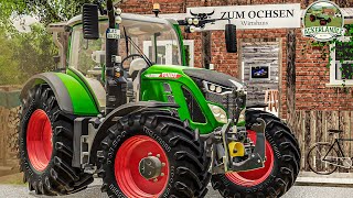 LS19 ACKERLÄNDLE 8 Mit Vorführer im Wirtshaus und Polizist Häberle verärgert  FARMING SIMULATOR [upl. by Oakman764]