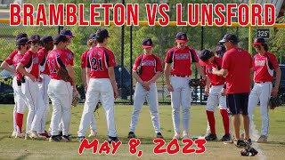 Brambleton vs Lunsford  08May2023 [upl. by Rolph740]