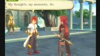 Tales Of The Abyss Luke And Asch Argue Eldrant [upl. by Caressa]