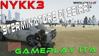 GTA 5  Gameplay ITA HD  Cazzeggio Sterminatore Di Sbirri [upl. by Aloz154]