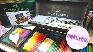 Unboxing the FaberCastell Art amp Graphic Collection Box [upl. by Elysia]