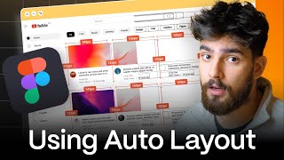 Rebuilding YouTube With Figma Auto Layout Tutorial [upl. by Navonoj]