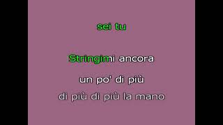 Gianna Nannini Profumo karaoke [upl. by Natsreik]