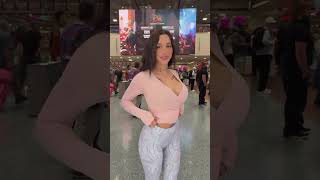 Russian Pink colour pussy girl dance in Public 😱 [upl. by Meek]