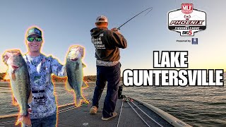 Fishing to WIN on Lake GuntersvilleBFL SUPER TOURNAMENT [upl. by Henden458]