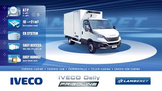 IVECO Daily châssiscabine frigorifique [upl. by Ennael620]