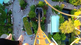 Valkyria On Ride POV  Liseberg [upl. by Irvine860]