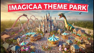 Imagicaa Theme Park  All Rides and Ticket Price Information  Complete Guide 2024 [upl. by Dacia]