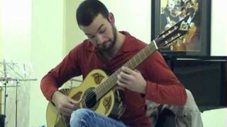 DANZA SOUSTA DFampas guitar KBoulougaris [upl. by Ives]