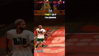 BEST ZEN JUMPSHOT FOR SMALL GUARDS 6’0 6’2 6’3 6’4 nba2k25 [upl. by Brawley816]