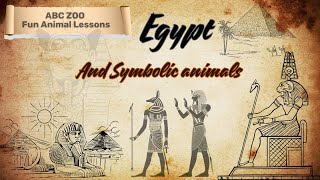 Cursed or Blessed Egypt’s Sacred Animal Symbols Explained  ABC ZOO Fun Animal Lessons [upl. by Ahsieker945]